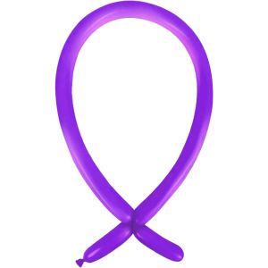 160 Standard Purple (100pcs) Everts Balloons