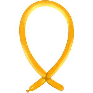 160 Standard Yellow Sunshine (100pcs) Everts Balloons