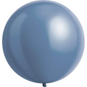 24" Fashion Dusty Blue (4pcs) Everts Balloons