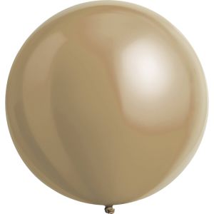 24" Fashion Sand (4pcs) Everts Balloons