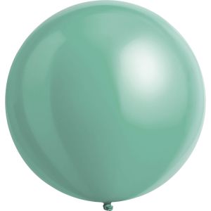 24" Macaron Honey Dew (4pcs) Everts Balloons