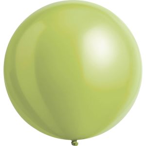24" Macaron Pistachio (4pcs) Everts Balloons