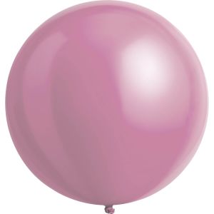 24" Standard Pink (4pcs) Everts Balloons