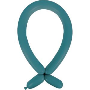 260 Fashion Aquamarine (100pcs) Everts Balloons
