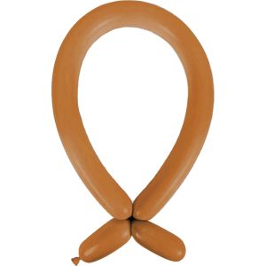 260 Satin Luxe Rose Copper (100pcs) Everts Balloons