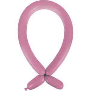 260 Standard Pink (100pcs) Everts Balloons