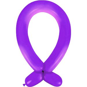 360 Standard Purple (50pcs) Everts Balloons