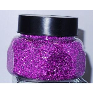 Glitter Jar Fuchsia (8oz)