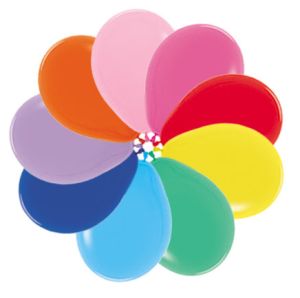 05" Fashion Assortment (50pcs) Sempertex Balloons