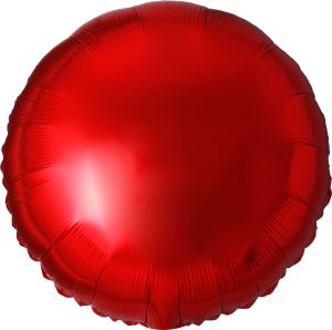 68" Red Circle Balloon