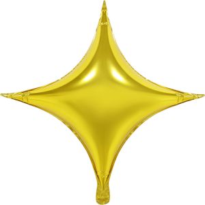 40" Starpoint Gold Balloon