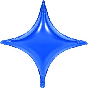40" Starpoint Blue Balloon
