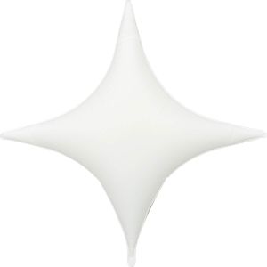 40" Starpoint White Balloon