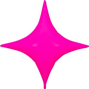 40" Starpoint Neon Fuchsia Balloon