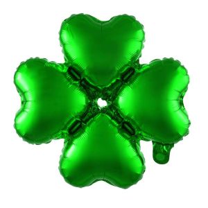 14" Clover Green Balloon