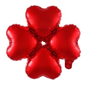 14" Clover Red Balloon