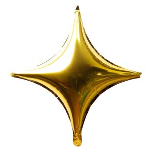 24" Starpoint Gold Balloon
