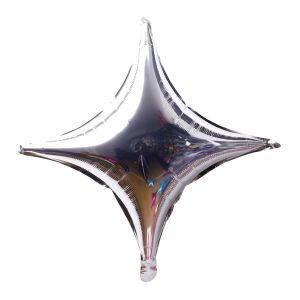 24" Starpoint Silver Balloon