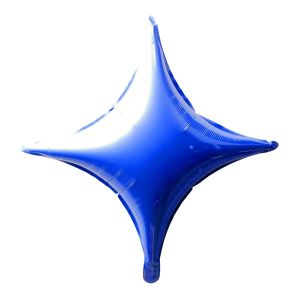 24" Starpoint Blue Balloon