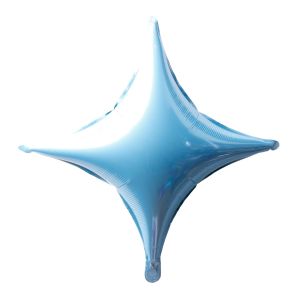 24" Starpoint Baby Blue Balloon