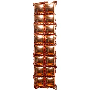 41" Decor Balloon Wall Rose Gold