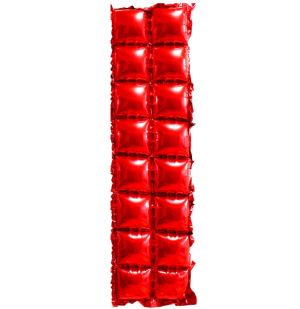 41" Decor Balloon Wall Red