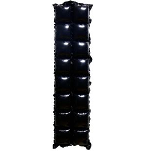 41" Decor Balloon Wall Black