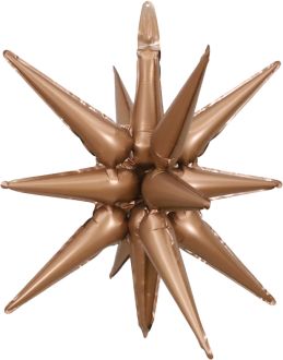 Magic Starburst 22" Coffee Balloon