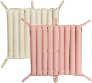 26" Wall 2-sided Matte Pink and Cream Balloon