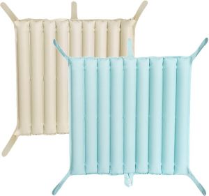 26" Wall 2-sided Matte Mint and Cream Balloon