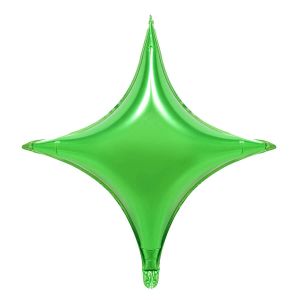 24" Starpoint Green Balloon