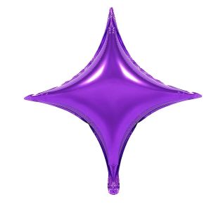 24" Starpoint Violet Balloon