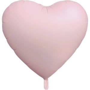 30" Matte Pink Heart Balloon