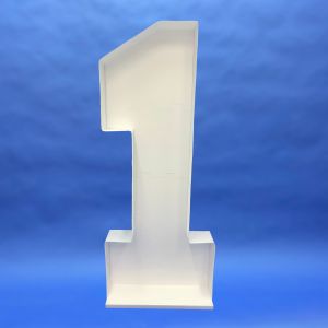 47" Balloon Mosaic Frame Number 1