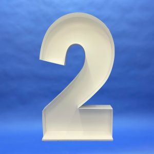 47" Balloon Mosaic Frame Number 2