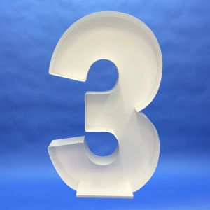 47" Balloon Mosaic Frame Number 3