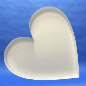 47" Balloon Mosaic Frame Heart