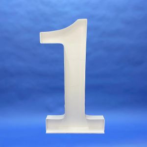 59" Balloon Mosaic Frame Number 1