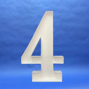 59" Balloon Mosaic Frame Number 4