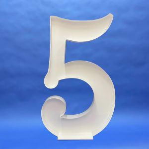 59" Balloon Mosaic Frame Number 5