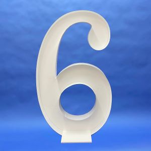 59" Balloon Mosaic Frame Number 6