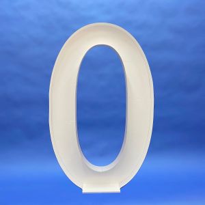 59" Balloon Mosaic Frame Number 0