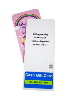 Gift-N-Flate Colorful Pastel Stars Balloon
