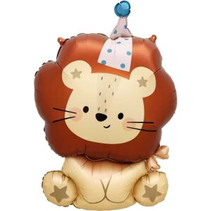 34" Party Lion Balloon