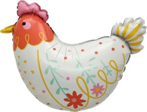 23" Easter Chicken Balloon