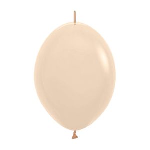 06" Pastel Matte Nude Link-O-Loons (50pcs) Sempertex Balloons