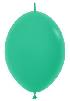 12" Fashion Green Link-O-Loons (25pcs) Sempertex Balloons