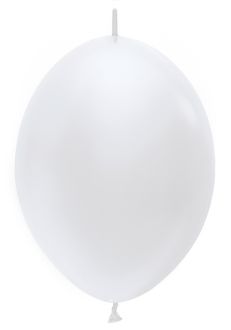 12" Satin Pearl Link-O-Loons (25pcs) Sempertex Balloons
