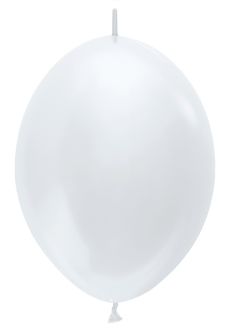 06" Satin Pearl Link-O-Loons (50pcs) Sempertex Balloons