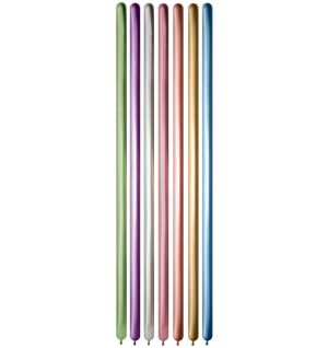 260 Reflex Assortment (50pcs) Sempertex Balloons